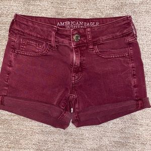 American Eagle Super Stretch Jean Shorts